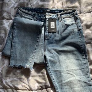 Fashionova Jeans “be his peace”